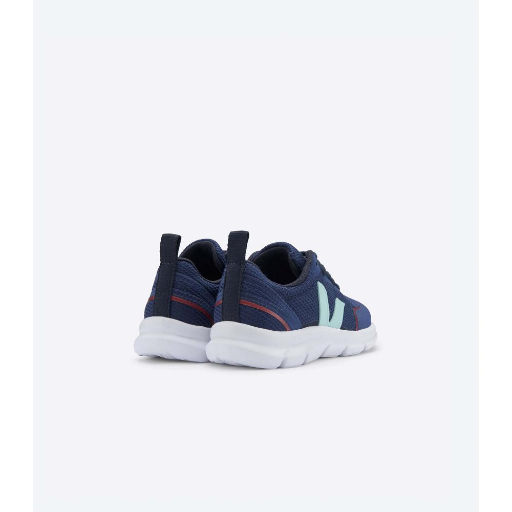 Veja CANARY B-MESH Kids' Running Shoes Blue | CA 713WNB